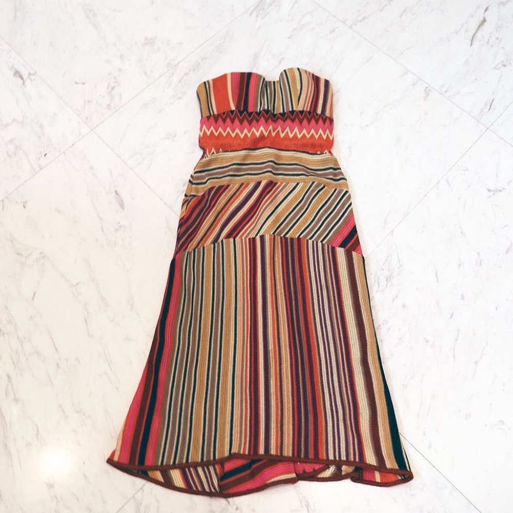 MIssoni Strapless Dress